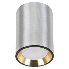 Reflektorska svjetiljka CHLOE 1xGU10/35W/230V okrugli mat krom/zlatna