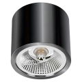 Reflektorska svjetiljka CHLOE AR111 1xGU10/50W/230V okrugli crna