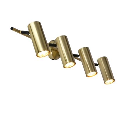 Reflektorska svjetiljka COLLY 4xGU10/15W/230V zlatna