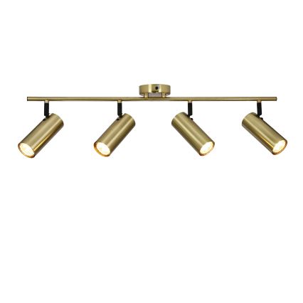 Reflektorska svjetiljka COLLY 4xGU10/15W/230V zlatna