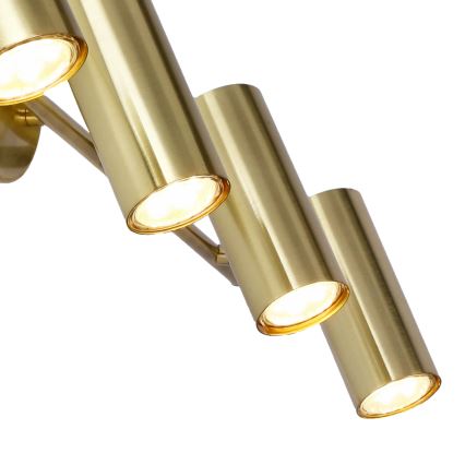 Reflektorska svjetiljka COLLY 4xGU10/15W/230V zlatna