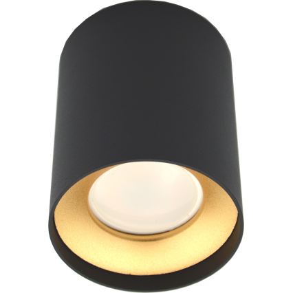 Reflektorska svjetiljka CYRO 1xGU10/30W/230V crna/zlatna