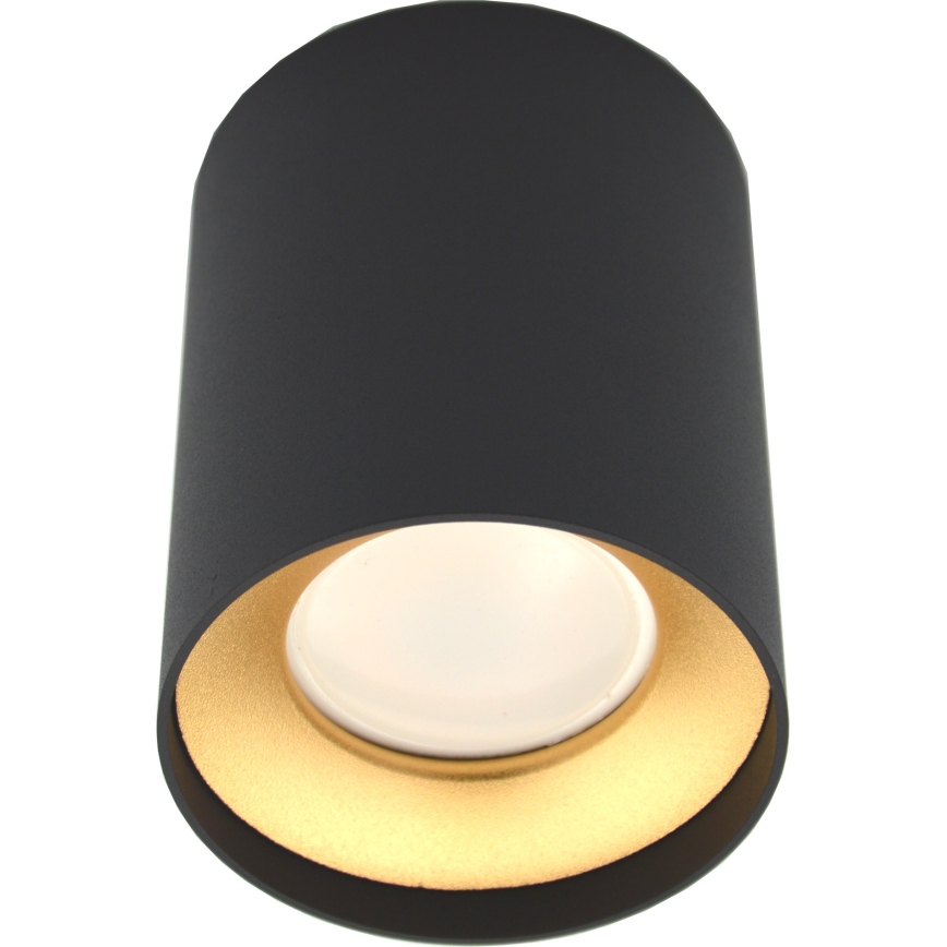 Reflektorska svjetiljka CYRO 1xGU10/30W/230V crna/zlatna