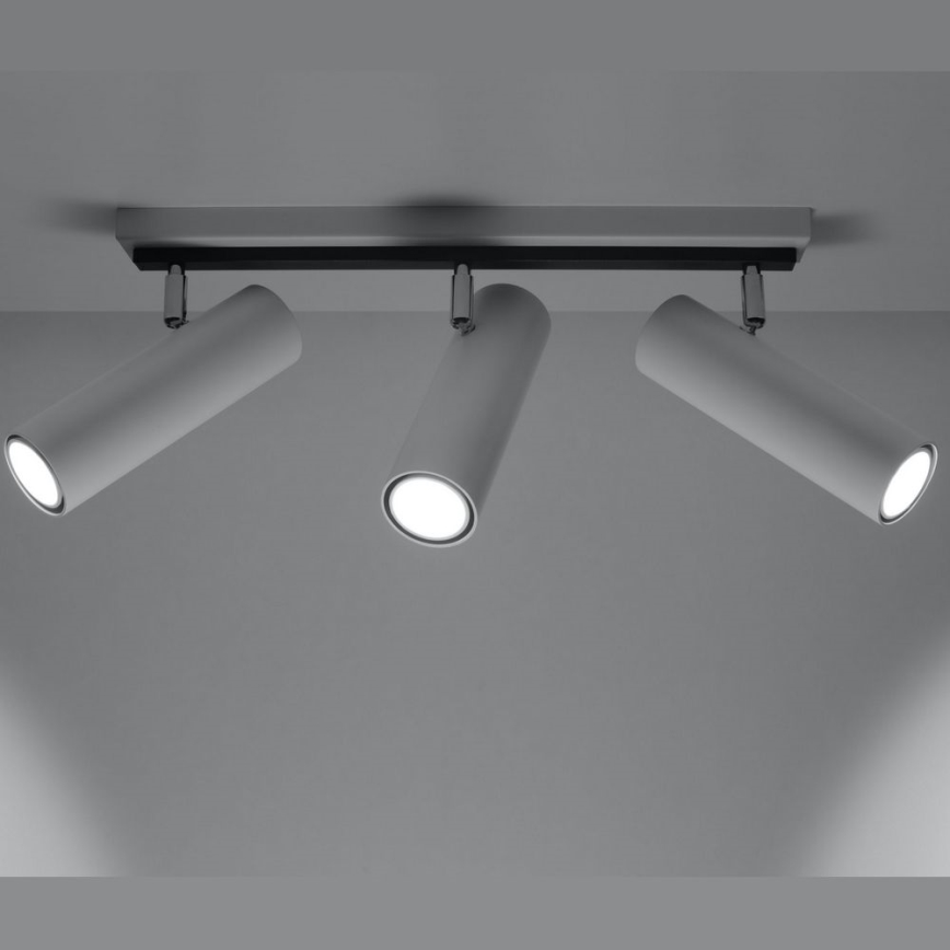 Reflektorska svjetiljka DIREZIONE 3xGU10/40W/230V bijela