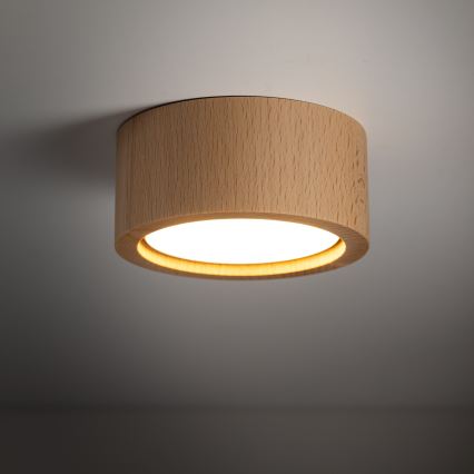 Reflektorska svjetiljka EVE 1xGX53/11W/230V bukva