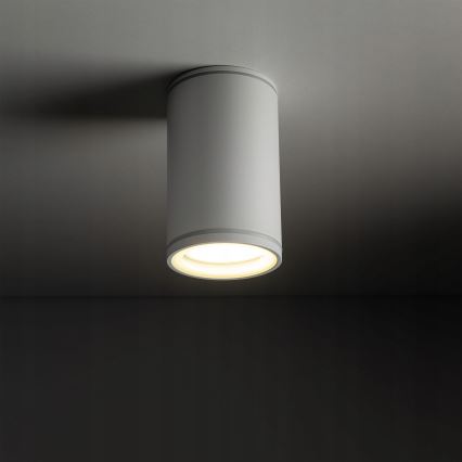 Reflektorska svjetiljka FLARE 1xGU10/10W/230V 10 cm bijela