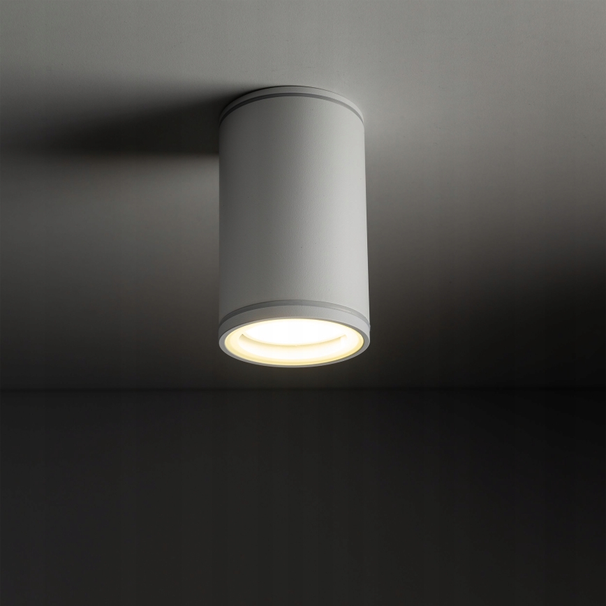 Reflektorska svjetiljka FLARE 1xGU10/10W/230V 10 cm bijela