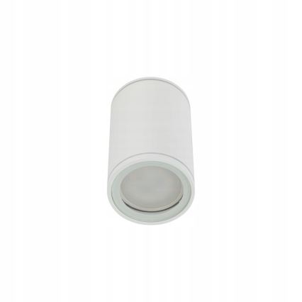 Reflektorska svjetiljka FLARE 1xGU10/10W/230V 10 cm bijela