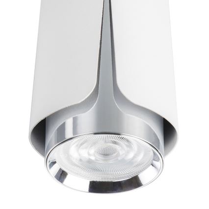 Reflektorska svjetiljka FLOWER 1xGU10/8W/230V bijela