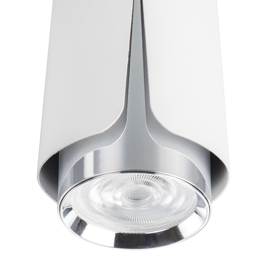 Reflektorska svjetiljka FLOWER 1xGU10/8W/230V bijela