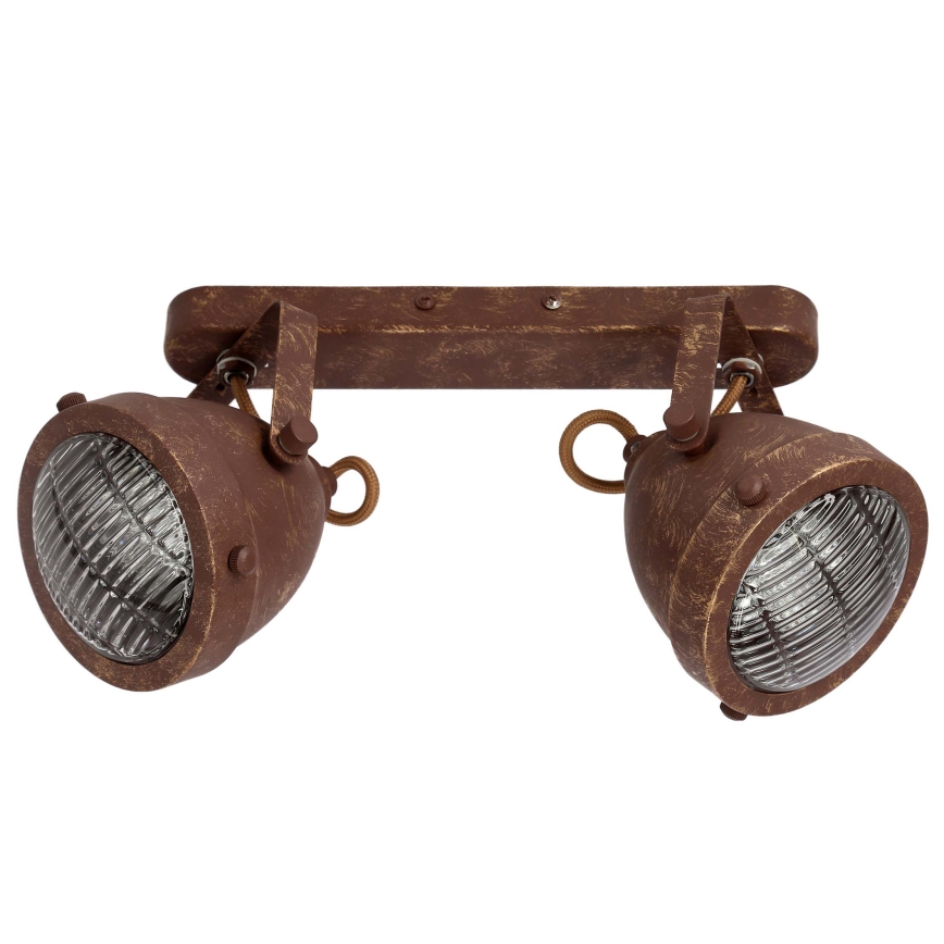 Reflektorska svjetiljka FRODO 2xGU10/40W/230V