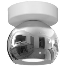 Reflektorska svjetiljka GALAXY 1xGU10/8W/230V bijela/sjajni krom