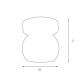 Reflektorska svjetiljka GALAXY 1xGU10/8W/230V bijela/sjajni krom