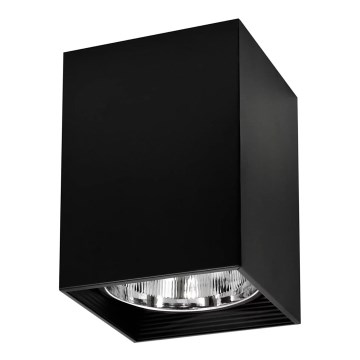 Reflektorska svjetiljka JUPITER 1xE27/20W/230V 16x16 cm crna