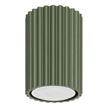 Reflektorska svjetiljka KARBON 1xGU10/10W/230V 10 cm zelena