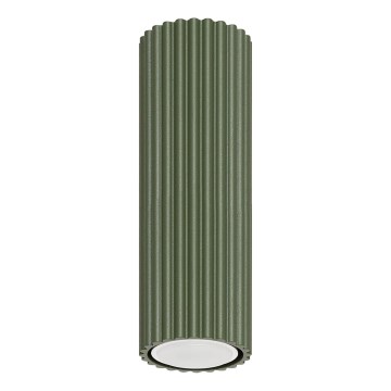 Reflektorska svjetiljka KARBON 1xGU10/10W/230V 20 cm zelena