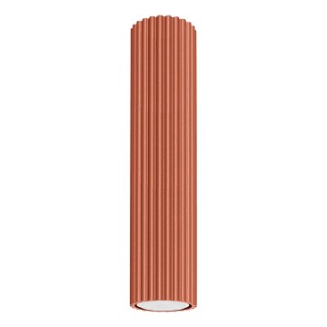 Reflektorska svjetiljka KARBON 1xGU10/10W/230V 30 cm crvena