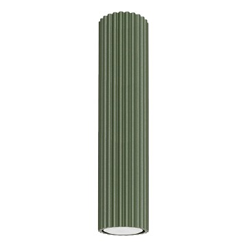 Reflektorska svjetiljka KARBON 1xGU10/10W/230V 30 cm zelena