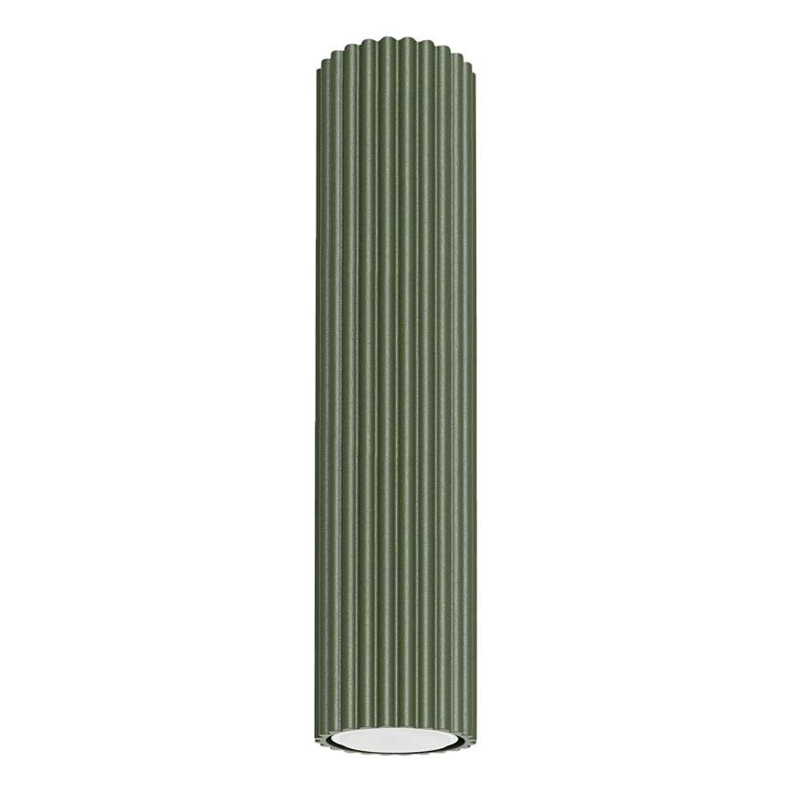 Reflektorska svjetiljka KARBON 1xGU10/10W/230V 30 cm zelena