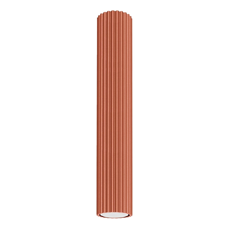 Reflektorska svjetiljka KARBON 1xGU10/10W/230V 40 cm crvena