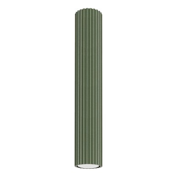 Reflektorska svjetiljka KARBON 1xGU10/10W/230V 40 cm zelena