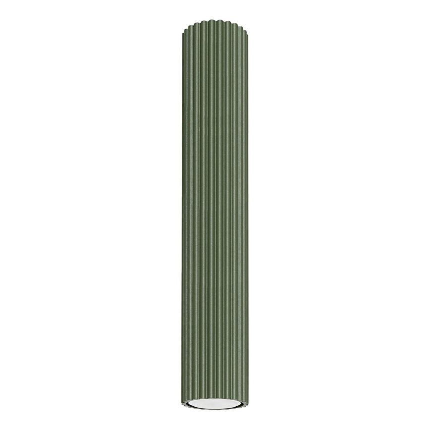 Reflektorska svjetiljka KARBON 1xGU10/10W/230V 40 cm zelena