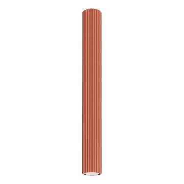 Reflektorska svjetiljka KARBON 1xGU10/10W/230V 60 cm crvena