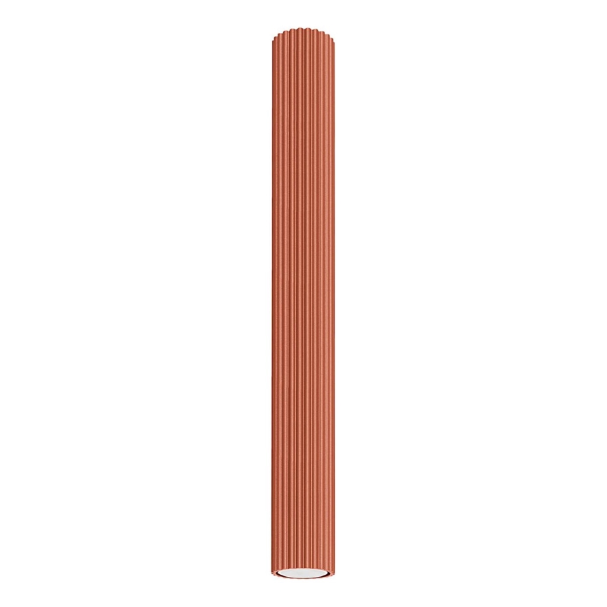 Reflektorska svjetiljka KARBON 1xGU10/10W/230V 60 cm crvena