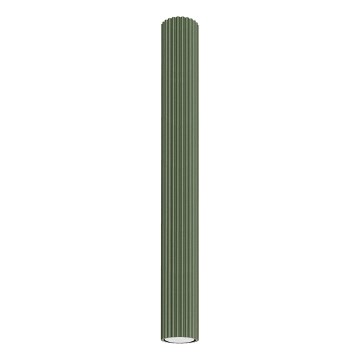 Reflektorska svjetiljka KARBON 1xGU10/10W/230V 60 cm zelena