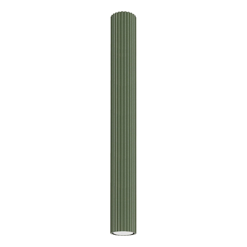 Reflektorska svjetiljka KARBON 1xGU10/10W/230V 60 cm zelena
