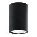 Reflektorska svjetiljka LAGOS 1xGU10/40W/230V 10 cm crna