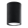 Reflektorska svjetiljka LAGOS 1xGU10/40W/230V 10 cm crna