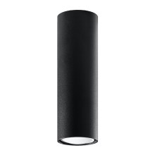 Reflektorska svjetiljka LAGOS 1xGU10/40W/230V 20 cm crna