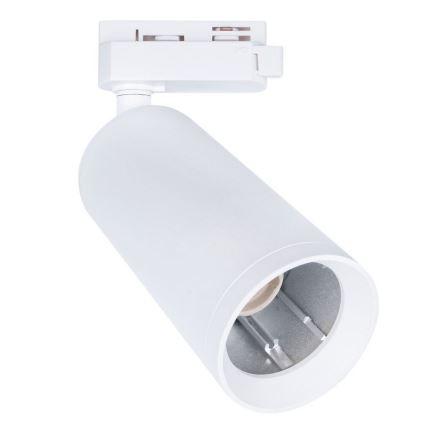 Reflektorska svjetiljka MICA za tračni sustav 1xGU10/25W/230V 1-fazna bijela