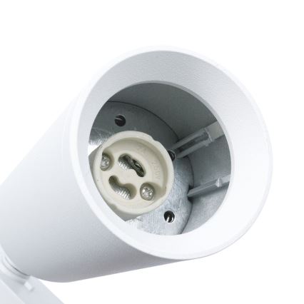 Reflektorska svjetiljka MICA za tračni sustav 1xGU10/25W/230V 1-fazna bijela