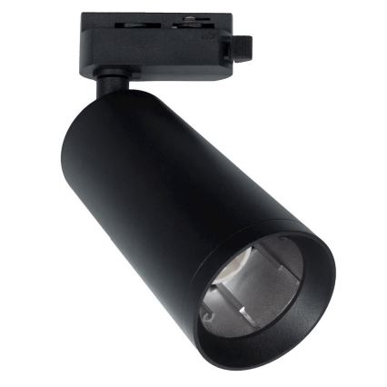 Reflektorska svjetiljka MICA za tračni sustav 1xGU10/25W/230V 1-fazna crna