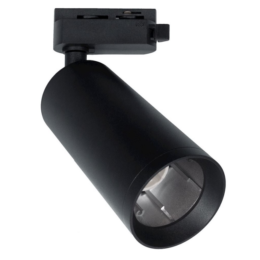 Reflektorska svjetiljka MICA za tračni sustav 1xGU10/25W/230V 1-fazna crna
