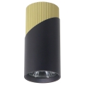 Reflektorska svjetiljka NEO 1xGU10/8W/230V crna/zlatna