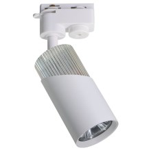 Reflektorska svjetiljka NEO za tračni sustav 1xGU10/8W/230V bijela