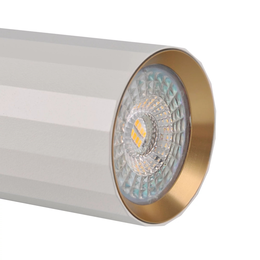 Reflektorska svjetiljka NICEA 1xGU10/10W/230V bijela