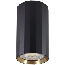 Reflektorska svjetiljka NICEA 1xGU10/10W/230V crna