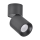 Reflektorska svjetiljka NIXA 1xGU10/10W/230V crna