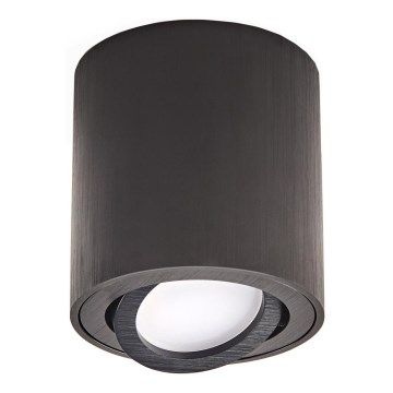 Reflektorska svjetiljka OH36 1xGU10/35W/230V 8,4 cm crna