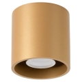 Reflektorska svjetiljka ORBIS 1xGU10/10W/230V zlatna