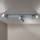 Reflektorska svjetiljka PENN 3xGU10/13W/230V siva