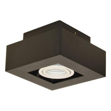 Reflektorska svjetiljka PITA 1xGU10/30W/230V crna