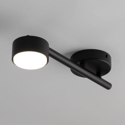 Reflektorska svjetiljka PUNTO 1xGX53/12W/230V crna