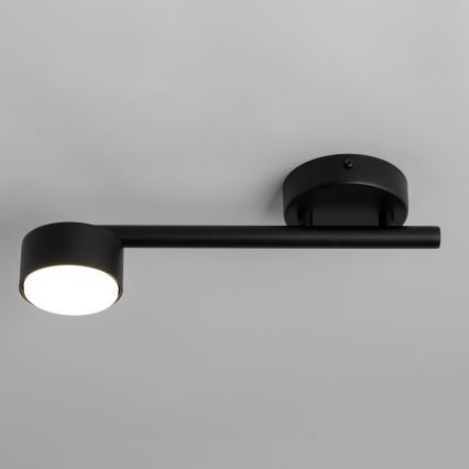 Reflektorska svjetiljka PUNTO 1xGX53/12W/230V crna