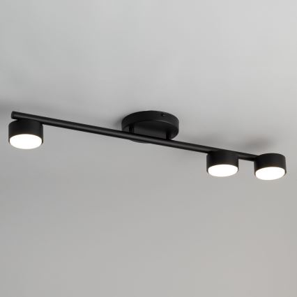 Reflektorska svjetiljka PUNTO 3xGX53/12W/230V crna