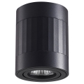 Reflektorska svjetiljka RUBIN 1xGU10/10W/230V crna